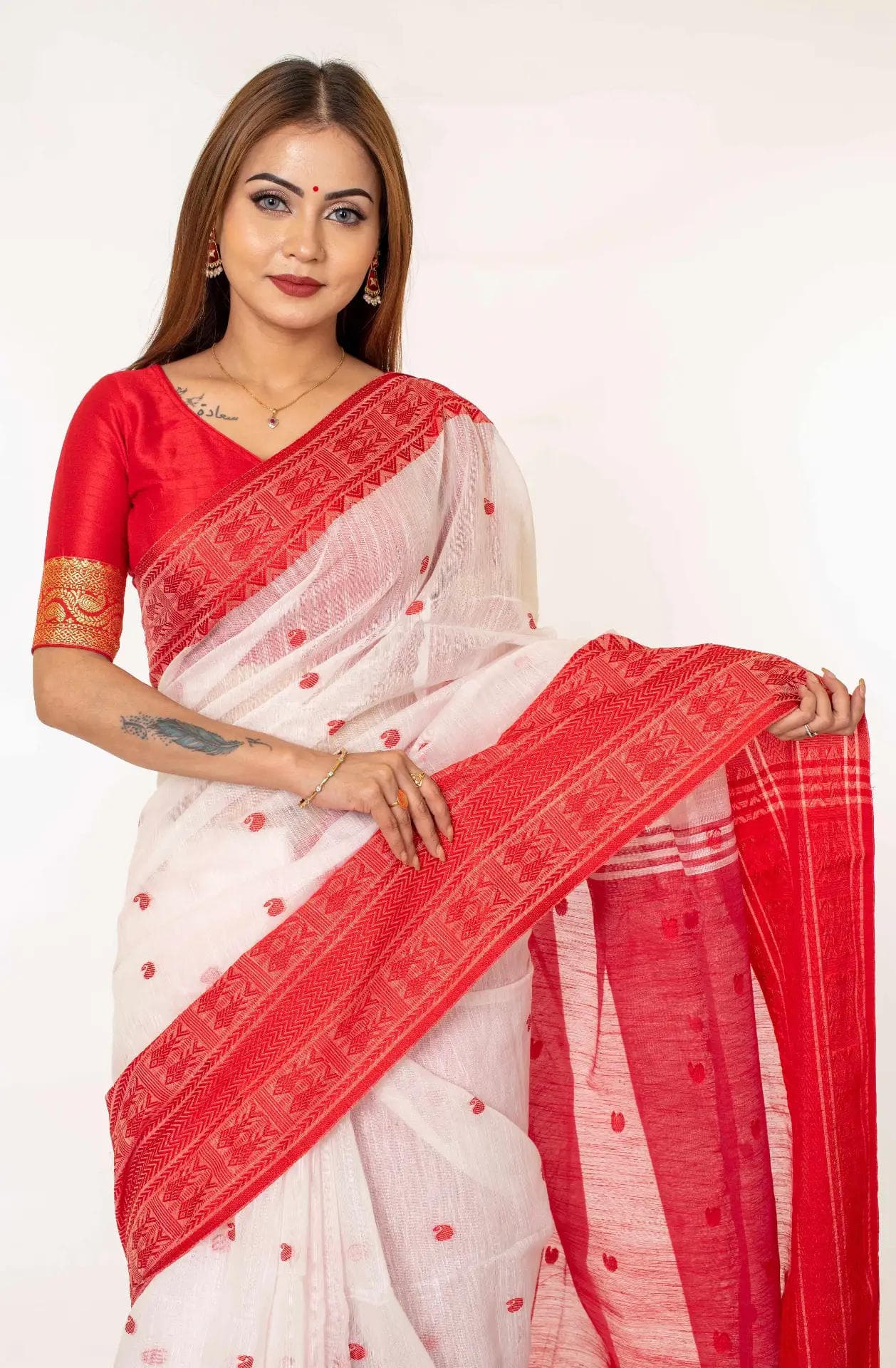 Trendy Cotton saree