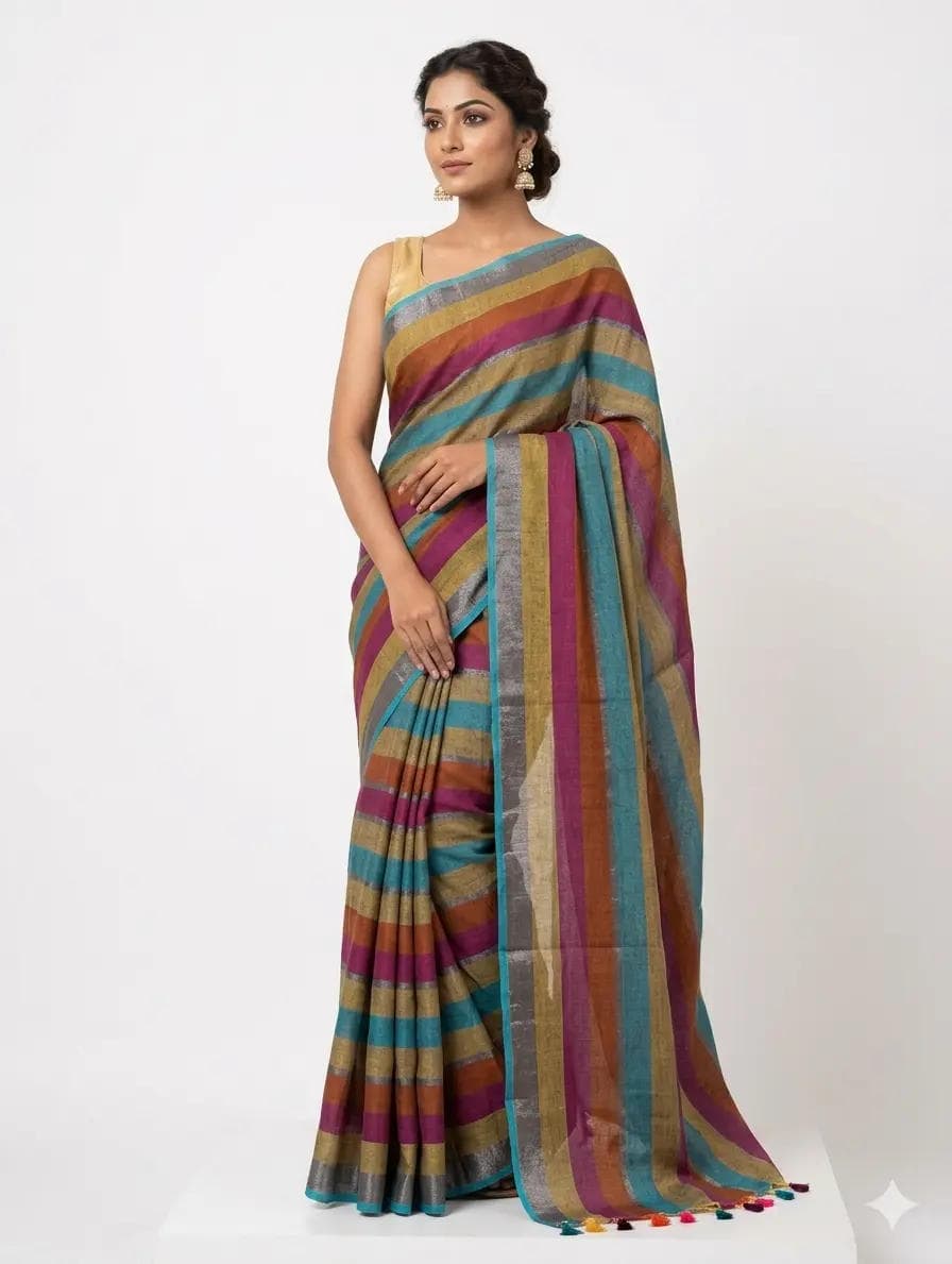 Trendy Cotton Saree