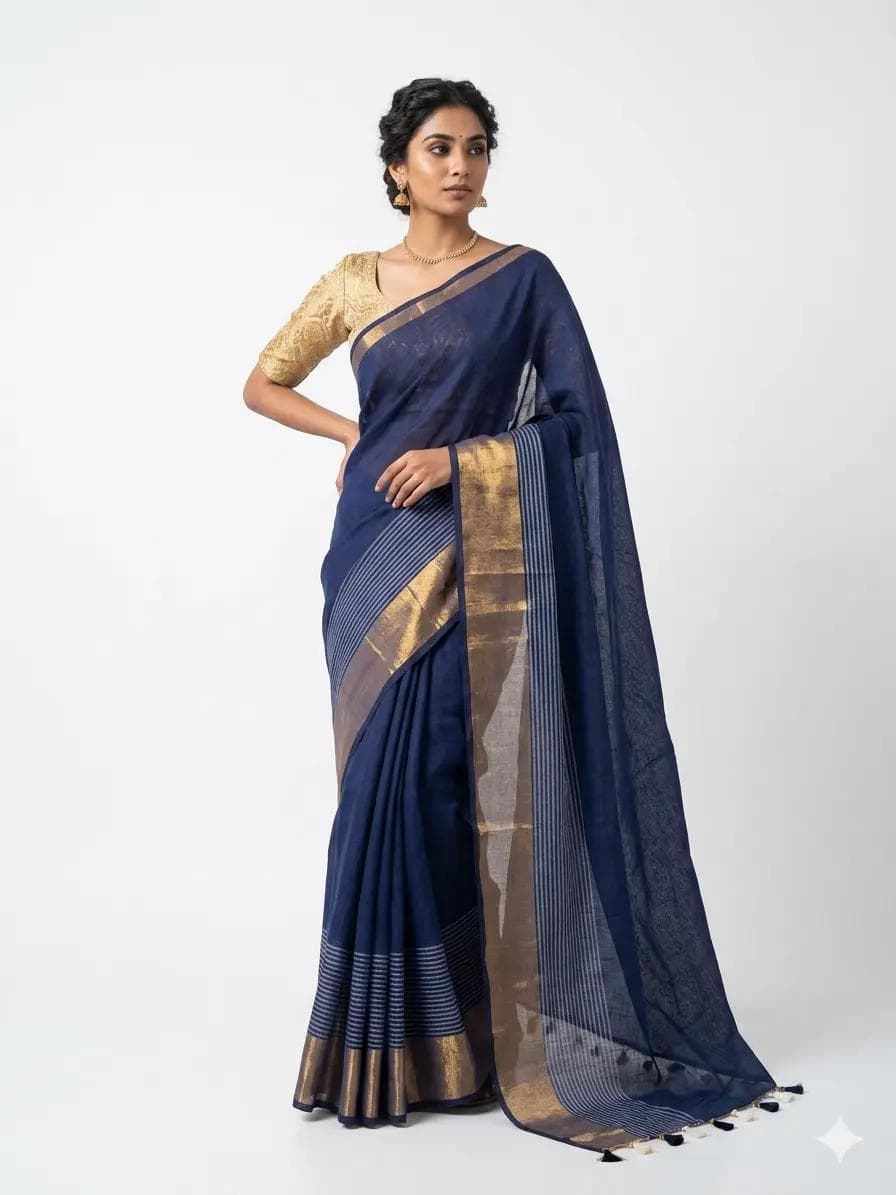 Trendy Cotton Saree