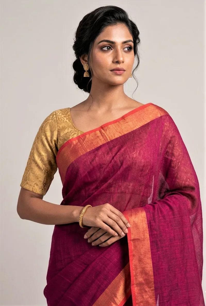 Trendy Cotton Saree