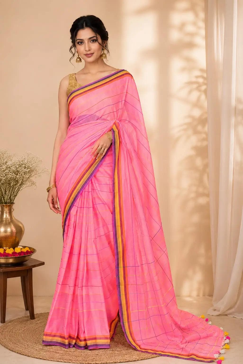 Trendy Cotton Saree