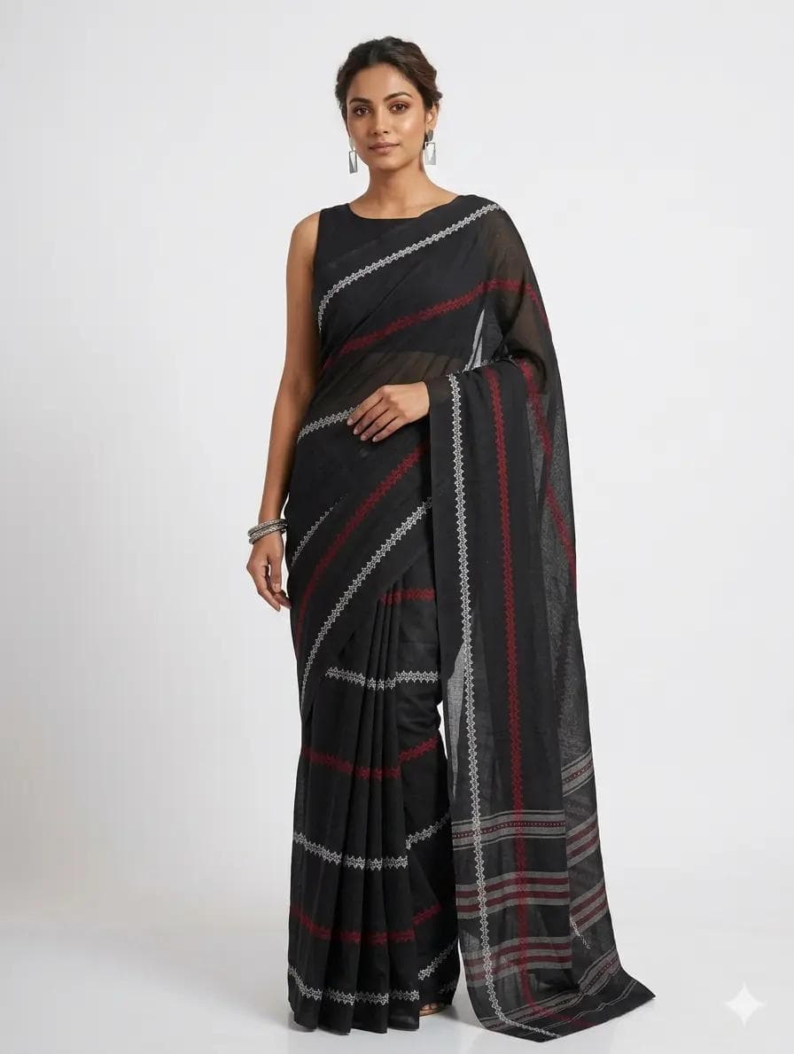 Trendy Cotton Saree