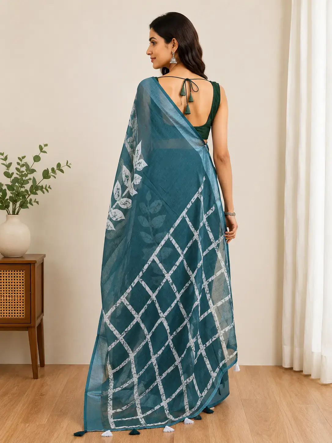 Embroidered Elegance Saree