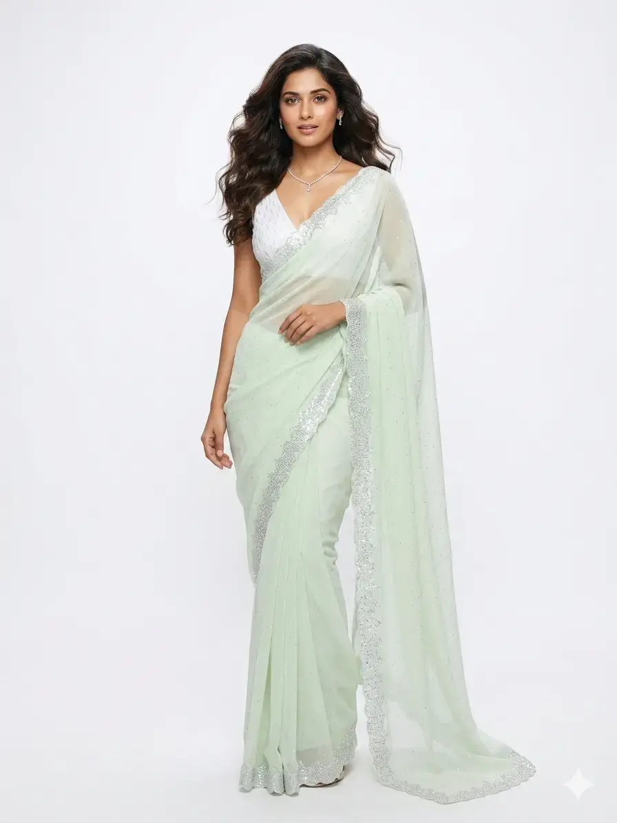 Soft Glam Saree