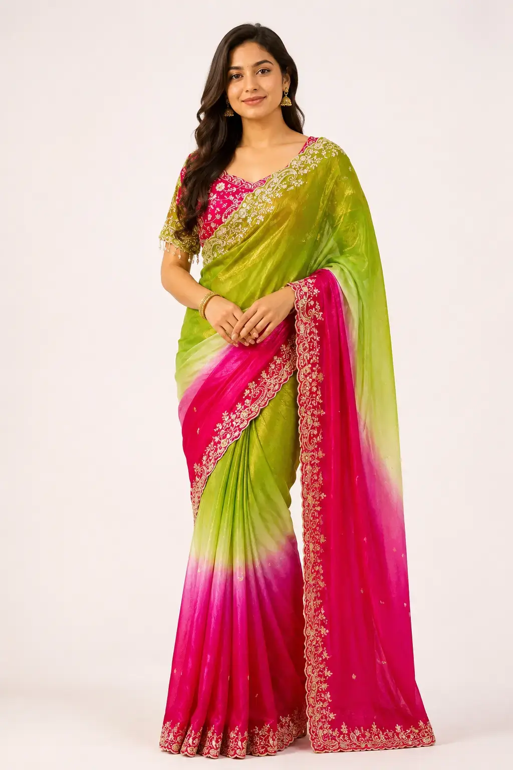 Soft Glam Saree
