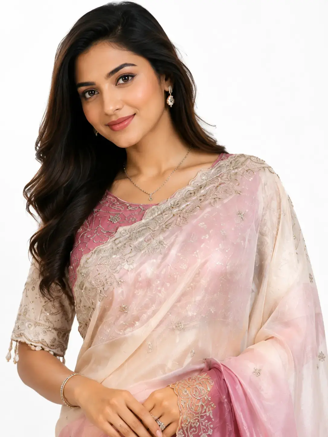 Soft Glam Saree